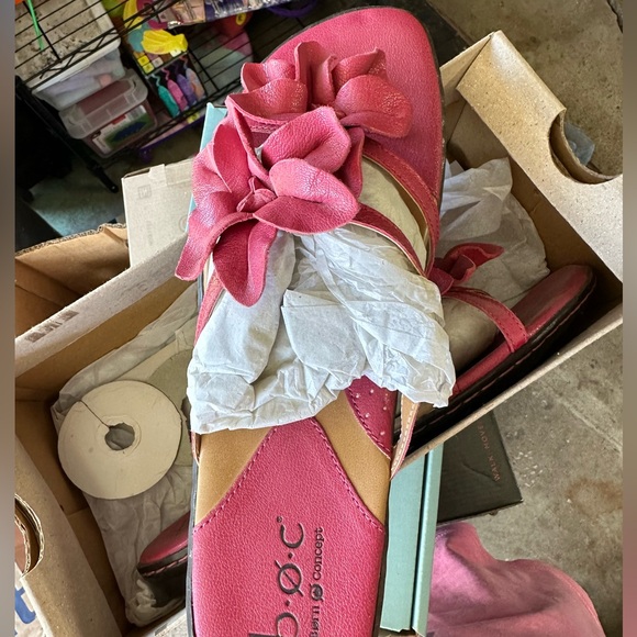 b.o.c. Shoes - B.ø.C pink sandals